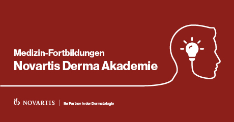Medizin Fortbildungen der Novartis Derma Akademie
