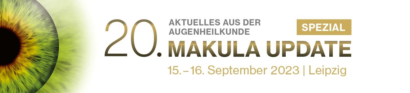 Logo des 20. Makula-Updates 