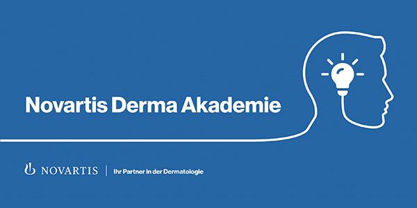 Logo Novartis Derma Akademie
