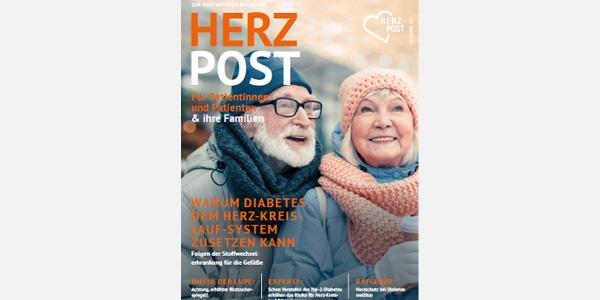 In der 19. Ausgabe unseres Patientenmagazins liegt der Fokus auf dem Einfluss von Diabetes auf die Herzgesundheit.