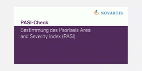altblock zur Bestimmung des PASI-Index mittels der Handmethode